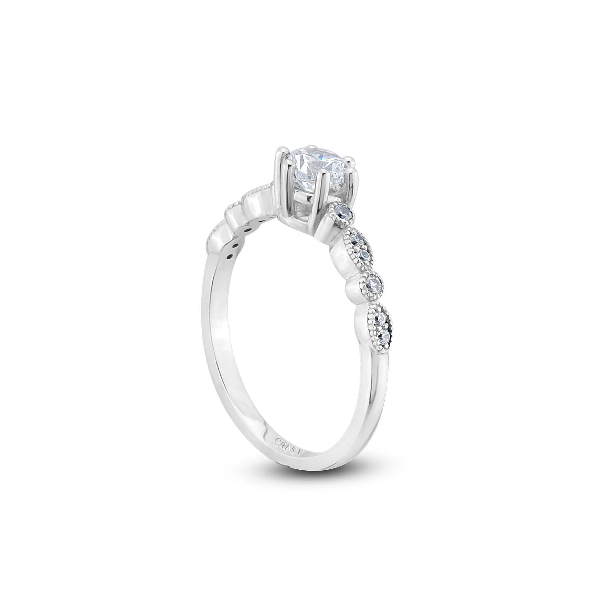 0.35 Karat Yüzük - YZ0008