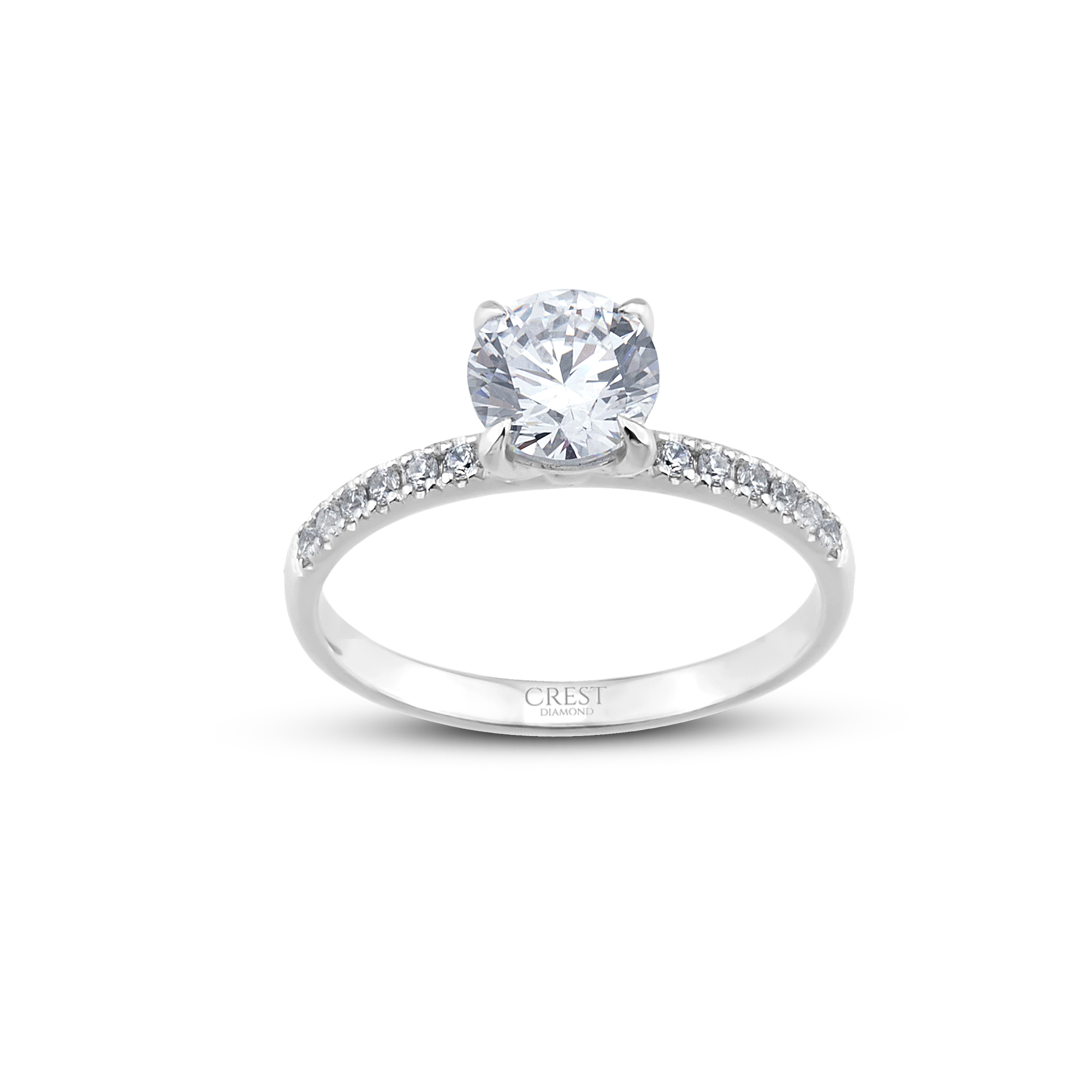 Tektaş Pırlanta Yüzükler 0.42 Karat Tektaş - YZ0006