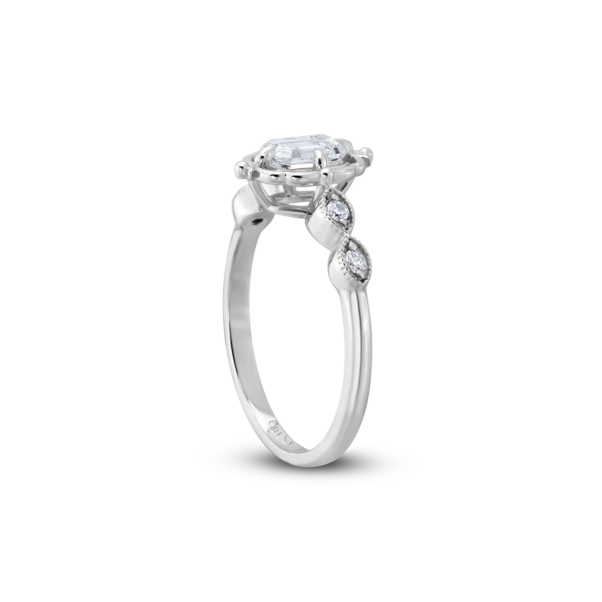 0.60 Karat Emrald Yüzük - YZ0004