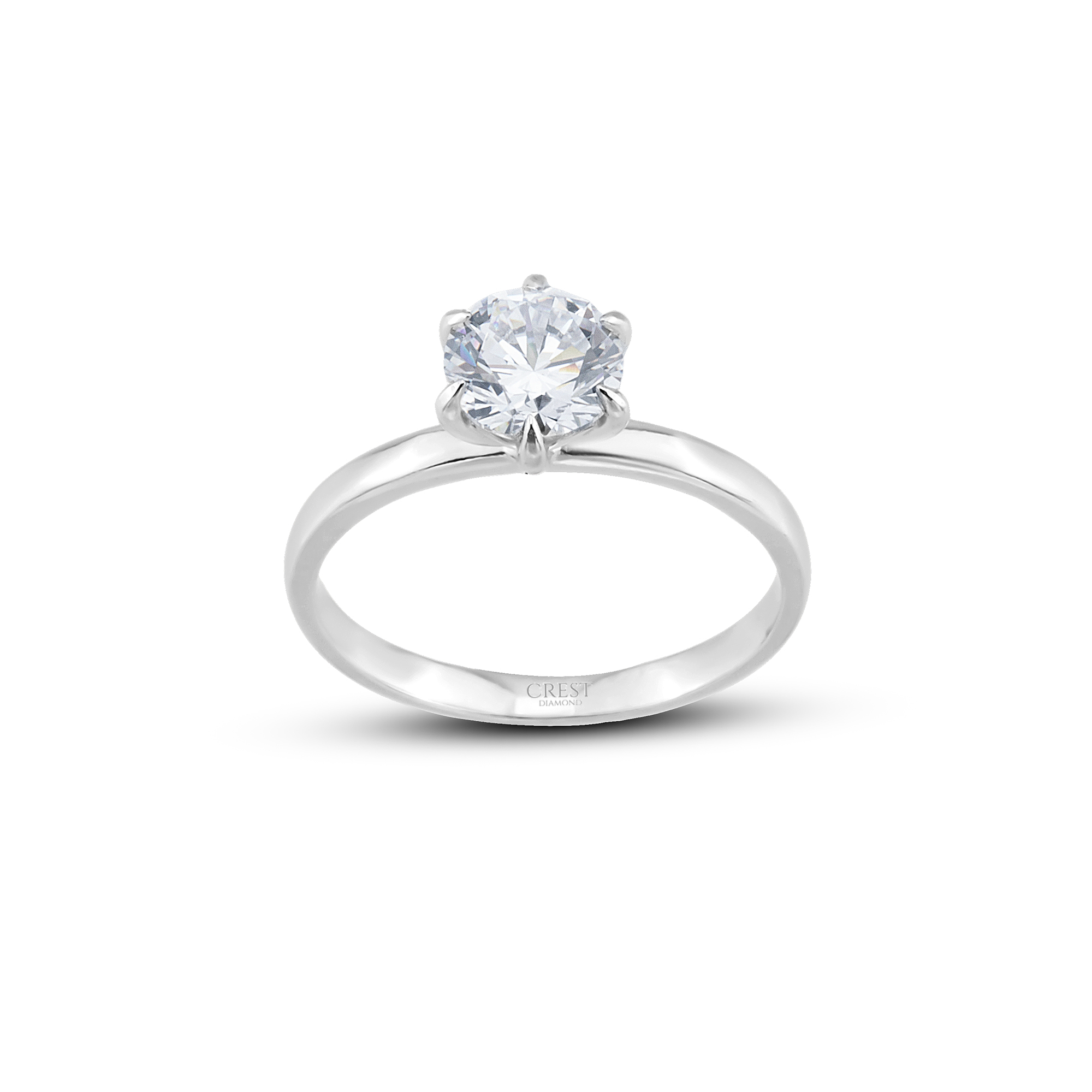 0.60 Karat Tektaş Yüzük - YZ0014