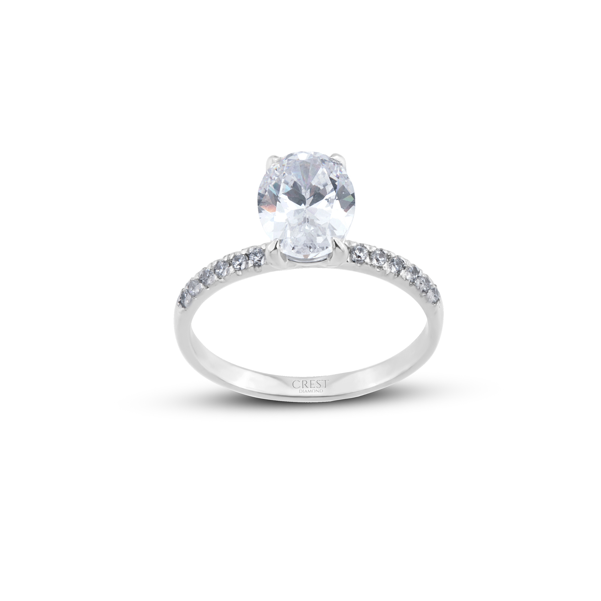 Tektaş Pırlanta Yüzükler 0.85 Karat Tektaş - YZ0007