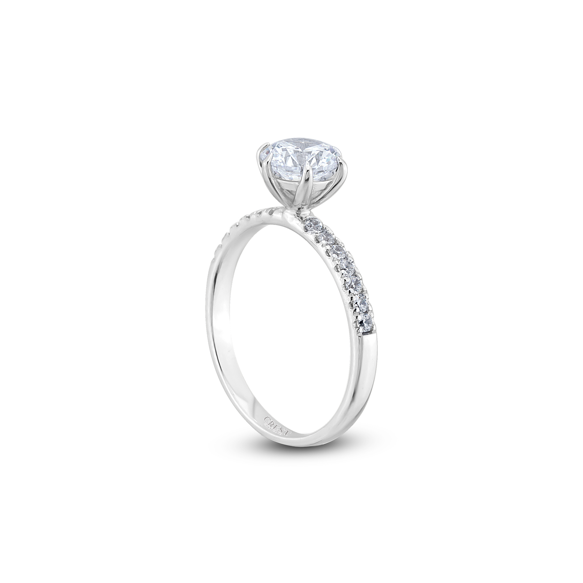 0.85 Karat Tektaş Yüzük - YZ0016