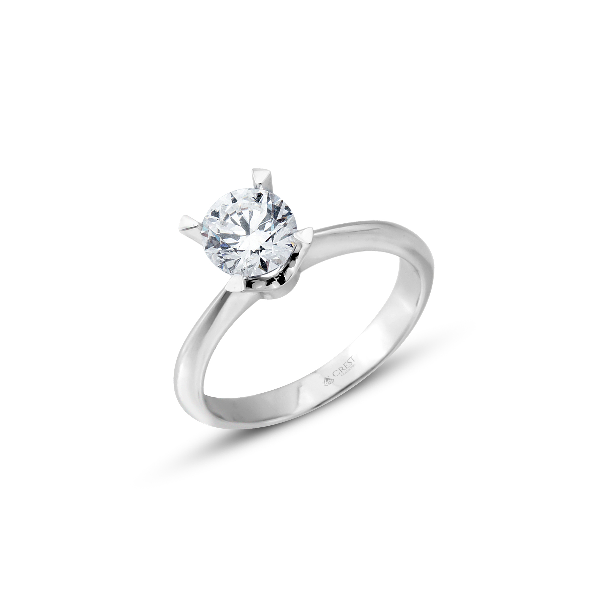 1,04  Karat Tektaş Yüzük - YZ0027