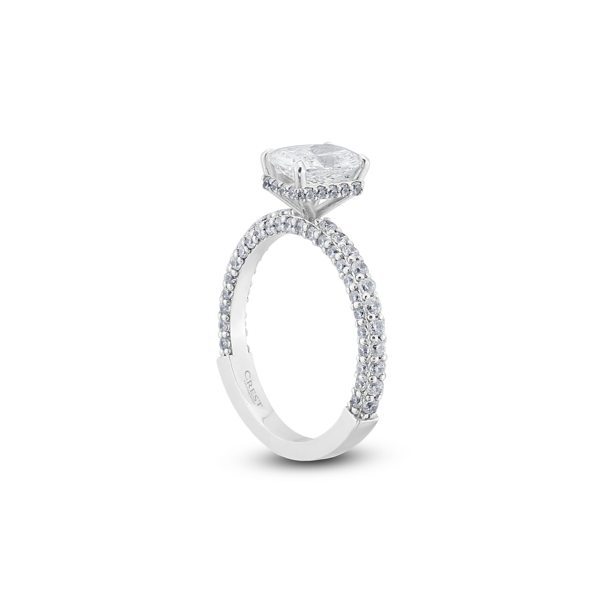 1.18 Karat Emrald Yüzük - YZ0021