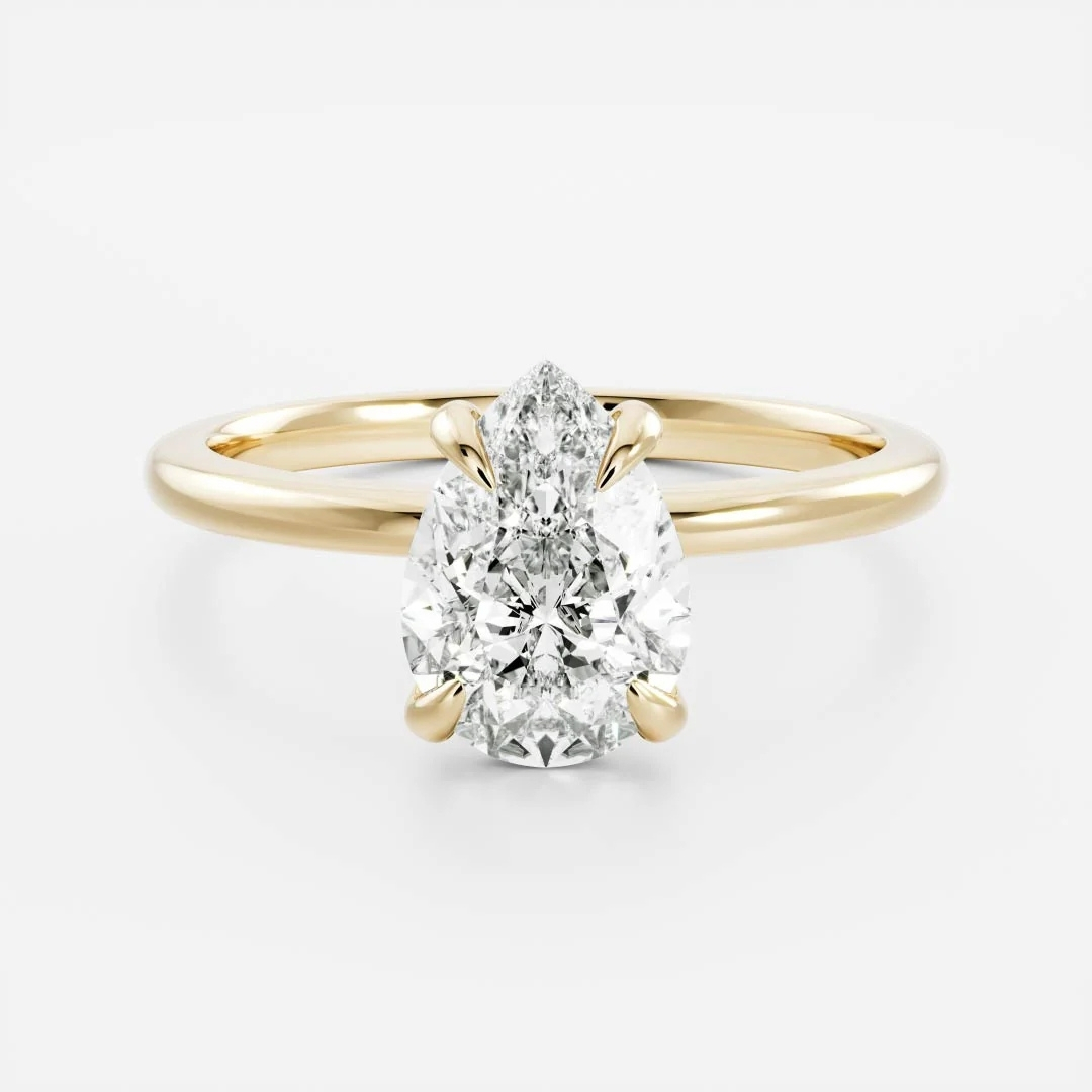 3.00 Karat Damla Tektaş (0 3.2Gr 0)