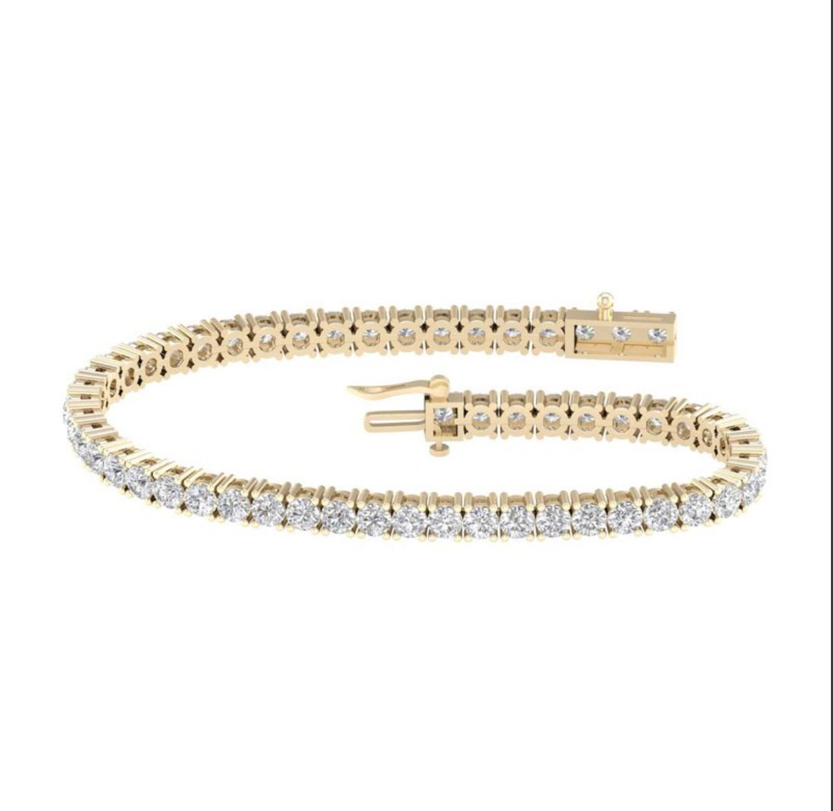 5.50 Karat Su Yolu Bileklik - BLK0005