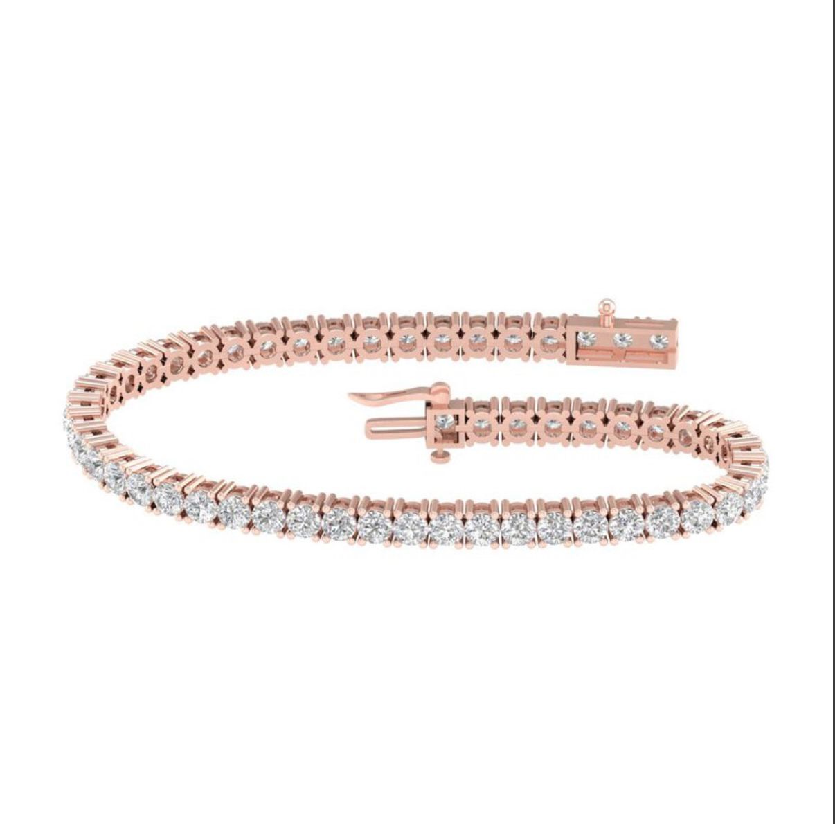 5.50 Karat Su Yolu Bileklik - BLK0005