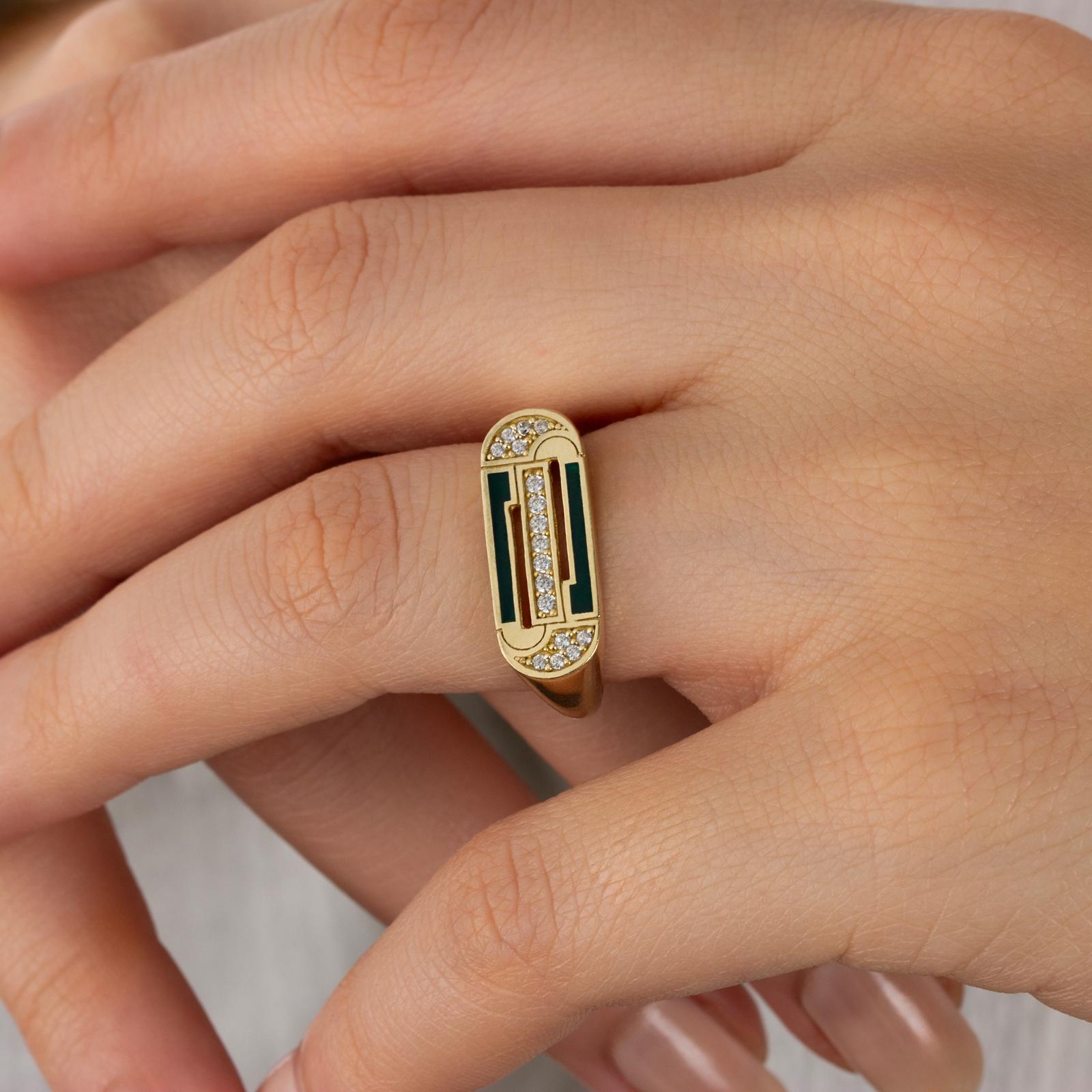 Empire Yüzük - YZ0038