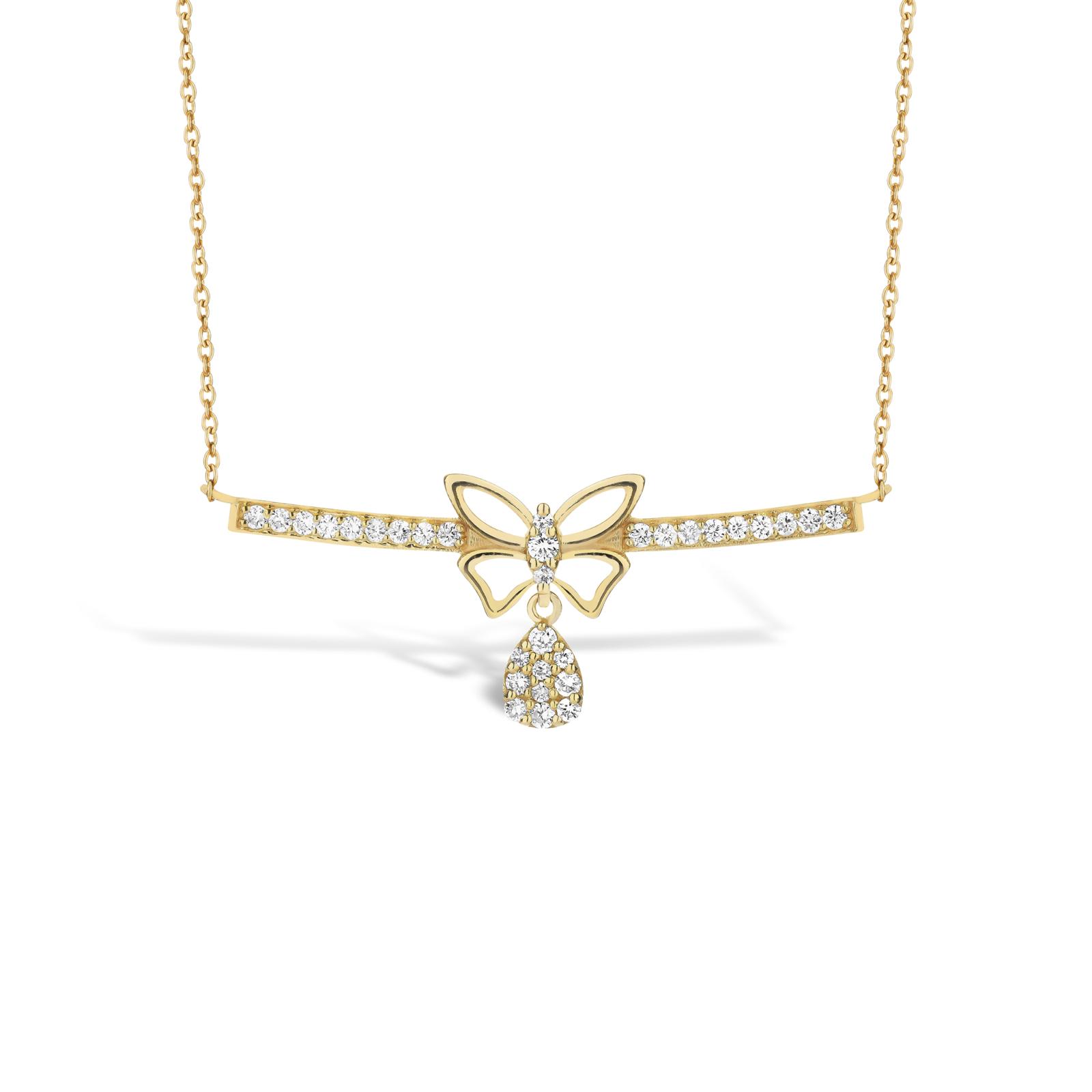 Mariposa Kolye - KLY00018