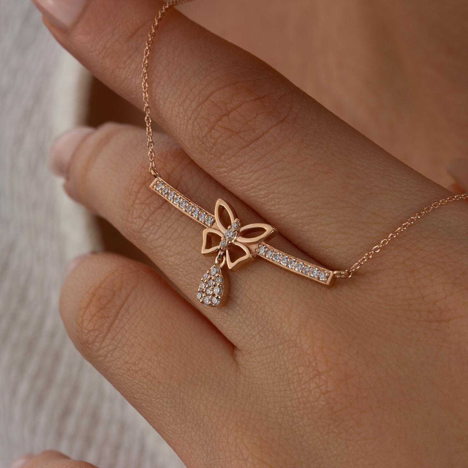 Mariposa Kolye - KLY00018