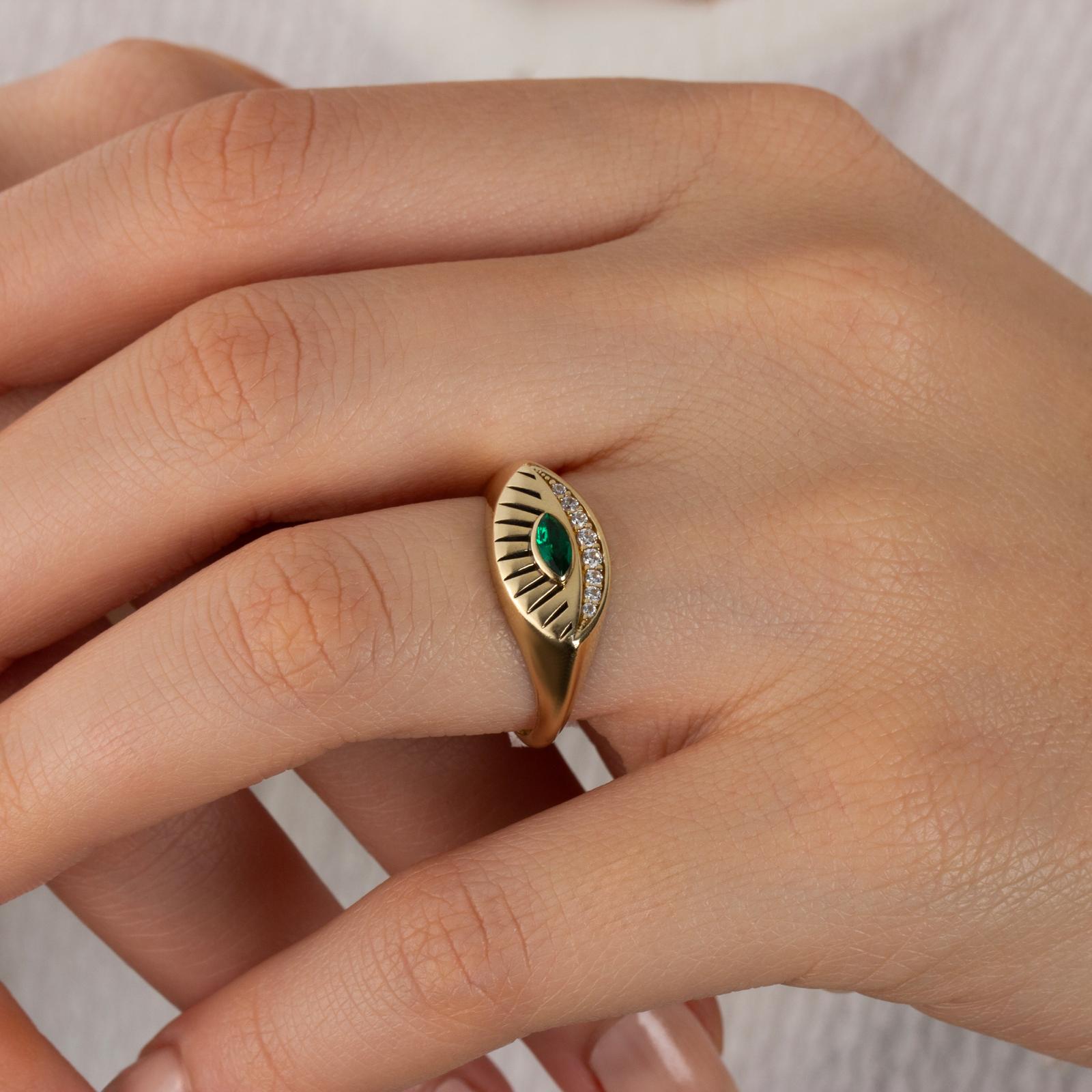 Ra's Eye Yüzük - YZ0035